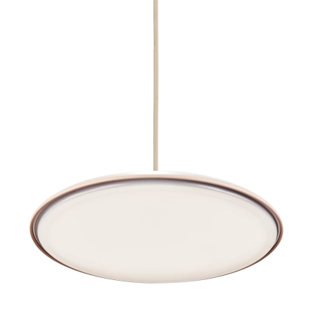 Lampa wisząca stylowa LED 25W Artist różowa NO2420223057 - Design for The People